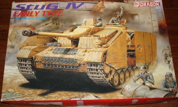1/35 Dragon: Stug IV. Early Type

6500 Ft