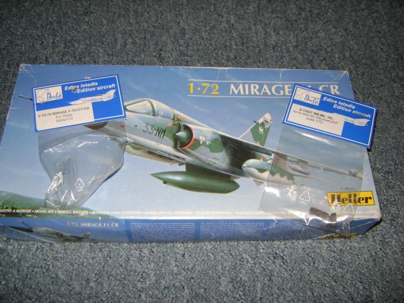 1/72 Mirage F 1 Pavla kabintetővel, katapulttal, 4000Ft