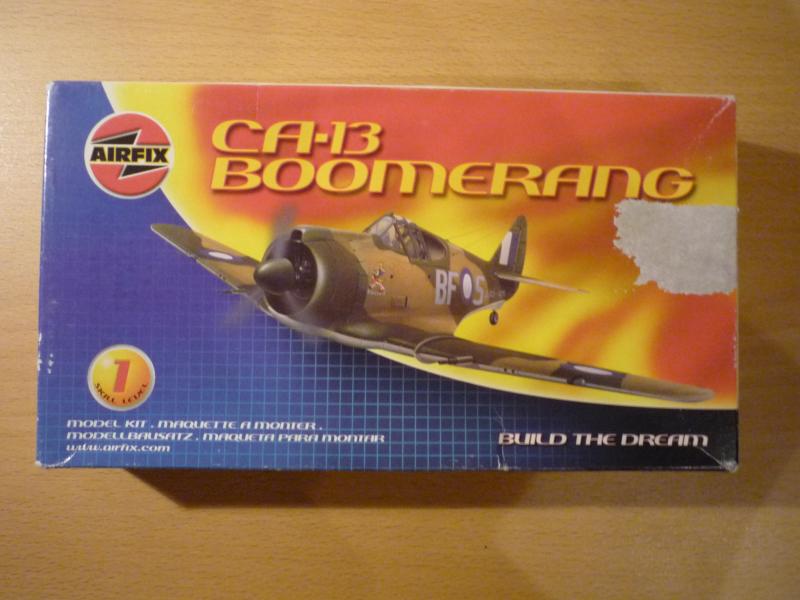 1/72 Airfix: CA-13 Boomerang

500 Ft