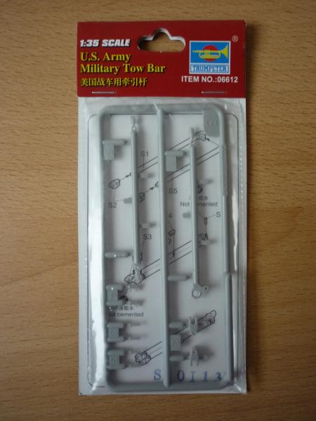 1/35 Trumpeter: U.S. Military Tow Bar

1200 Ft
