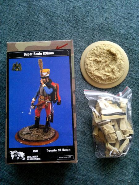 Verlinden Productions - 1511 120mm Trumpeter 5th Hussars