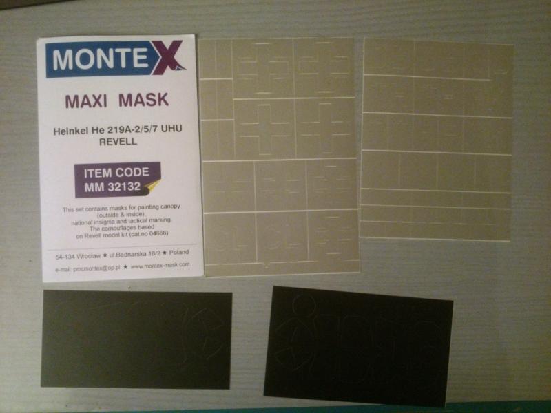 Montex Mask set