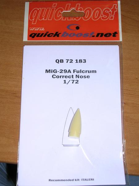 Mig-29 orrkúp