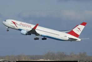 Boeing 767-300 Austrian Airlines
(cserbal)