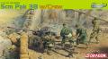 Dragon 1:35 Pak 38 w crew