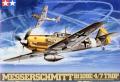 Messerschmitt Bf-109E4/7 Trop; pilóta figurával