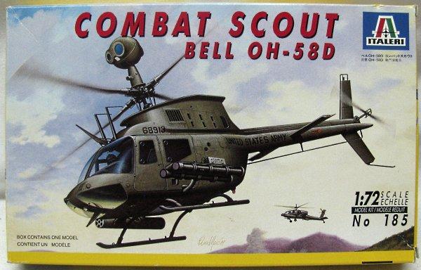 1/72 Italeri OH-58 1800 Ft