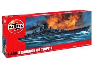 Airfix_Bismarck_6000