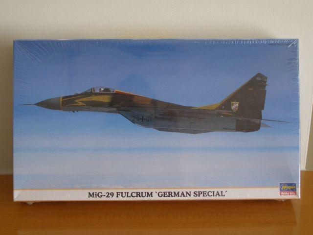 Hase Mig

1:72 Hasegawa MiG-29 Limited Edition 5000-