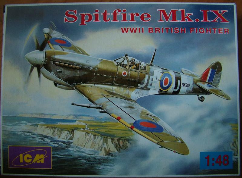 Spitfire Mk. IX; részletes motortér, kainbelső
