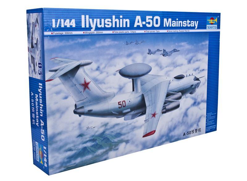 Trumpeter 3903 - 1/144 Ilyushin A-50 Mainstay - 6500ft