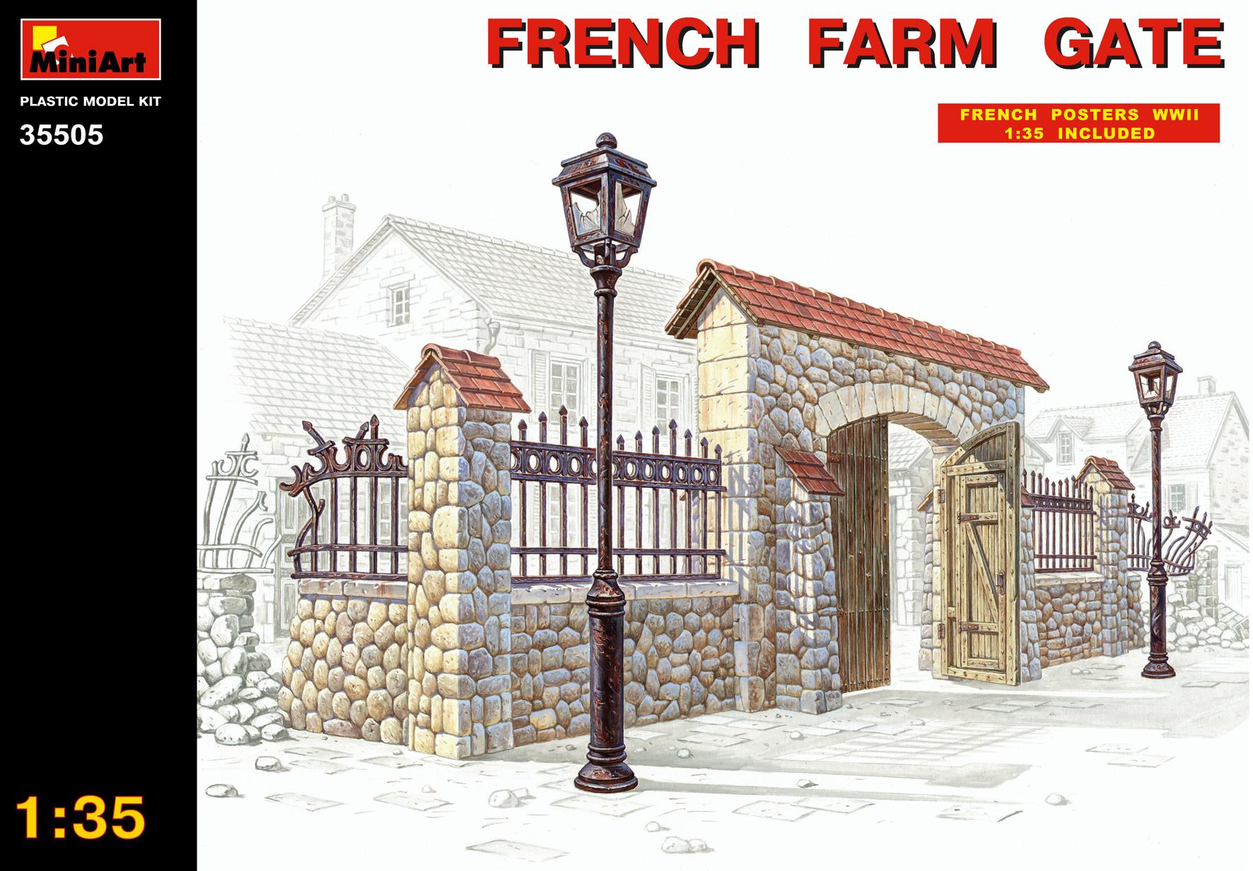 French Farm Gate