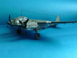 Ju 88 A17 Italeri (1997) 2
