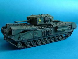 Churchill Mk III Italeri 