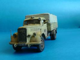Opel Blitz Italeri 