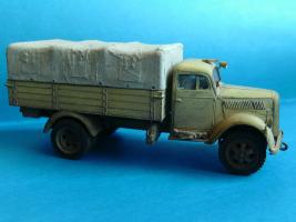 Opel Blitz Italeri 2