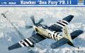 Trumpeter 01631 - 1/72 HAWKER SEA FURY FB.11 - 5800ft