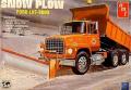 AMT Ford LNT 8000 Snow plow