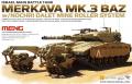 TS-005 Merkava Mk.3 BAZ Israel Main Battle Tank with Nochri Dalet mine roller 1