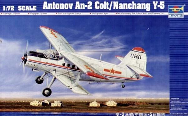 Trumpeter 01602 - 1/72 Antonv An-2 Colt - Nanchang Y-5 - 2500ft