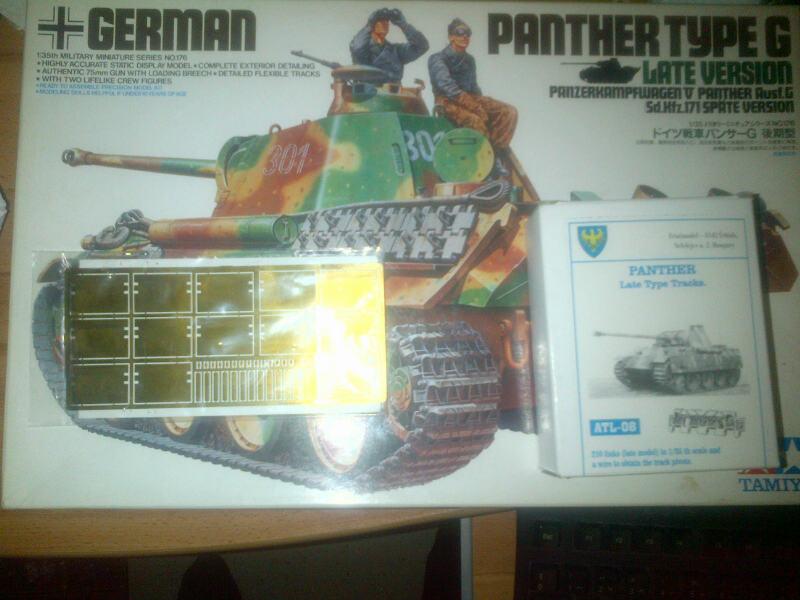 tamiya panther friul lanctalp eduard 35042 12500 HUF