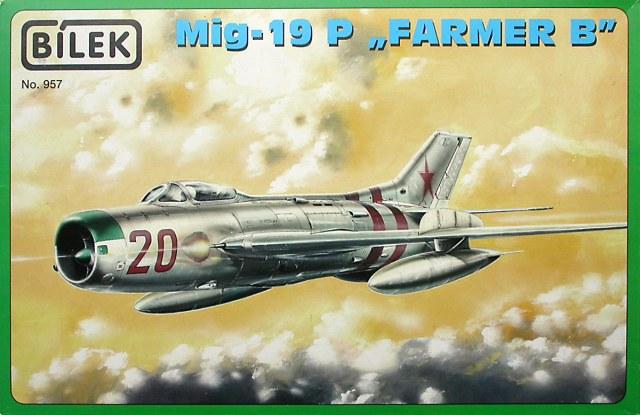 1/72 Bilek Mig-19P 4000 Ft