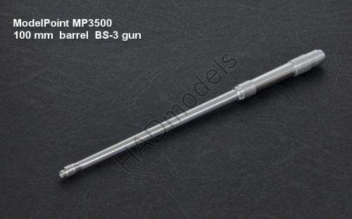 MP3500 100 mm  barrel  BS-3 gun