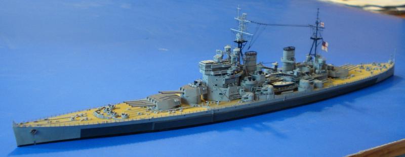 KGV

HMS King George V 1:700 saját készítésű korláttal, készült 1997-ben