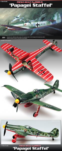 Focke-Wulf FW 190-D9 Papagei Staffel