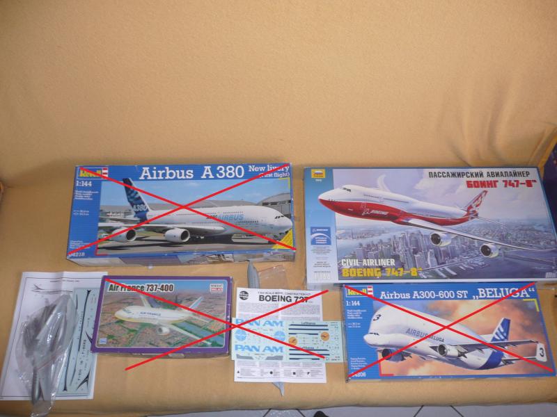 Zvezda 747-es 5500Ft,Caravelle doboz nélkül 1800Ft
