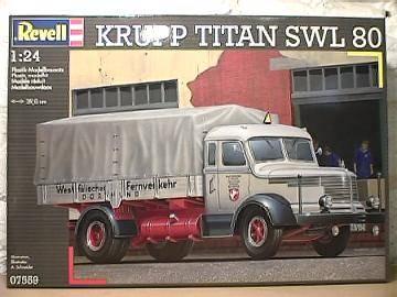 Revell Krupp Titan 10000Ft plusz posta