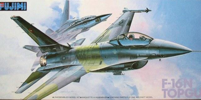Fujimi 24006 - 1/72 F-16N TOPGUN - 2700ft