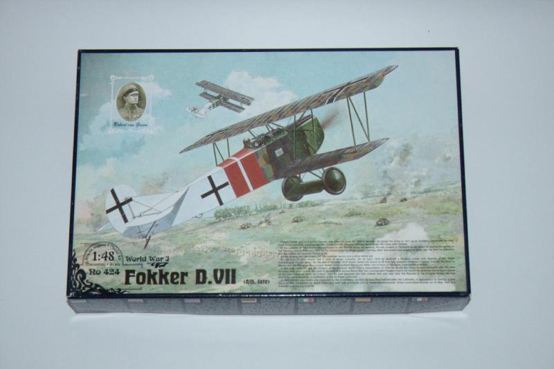 Roden 424

Roden 424 1/48 Fokker D VII alb. Late - 3750 HUF