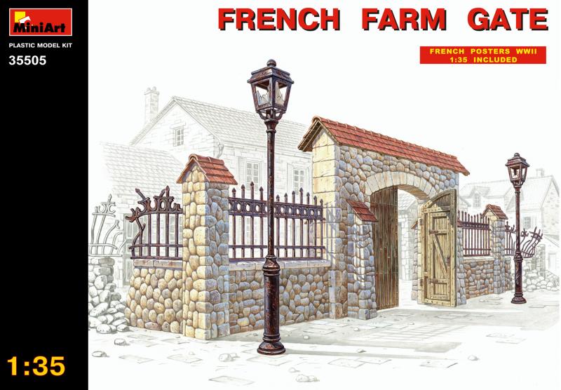 French Farm Gate
