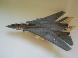 F-14 Tomcat, 2. makettem
(berkoka)