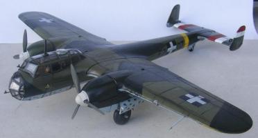 Do-215B-4, MKHL, 1/72

Az ICM makettje a Kora matricáival
