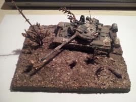 T-80 BW tank Groznij mellett
(lsdantant)