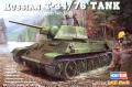 model-tanku-t34-76

1/48 Russian T-34/76 Tank 1943 Factory No.112 3500