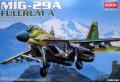 Academy Mig-29+Fm details+másolt gyanta (futóakna stb) +eduard rézmaradék: 8.000Huf