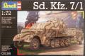 Sd.Kfz. 7/1 (2 cm Flakvierling 38) trélerrel