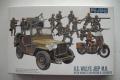 1:76 Willys+ Harley+ figurák   2400,-