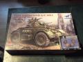 Bronco 1/35 Staghound Mk. I. + Royal Model 1/35 Staghound wheels

12.000,-