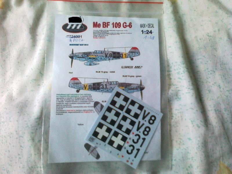 HAD Bf-109 G-6 V8+31 1000ft 1/48