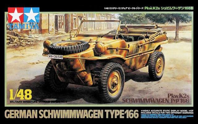 German Schwimmwagen Type 166