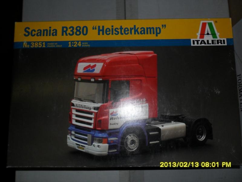 Italeri Scania R380 9.500 Ft

Italeri Scania R380 9.500 Ft
