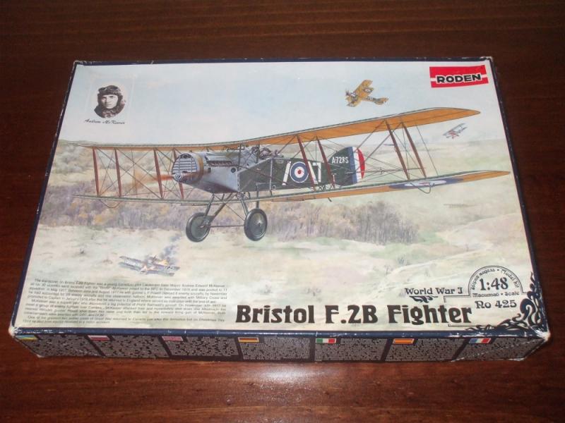 Bristol F.2B

Roden, 1/48, megkezdetlen, 3500 Ft.