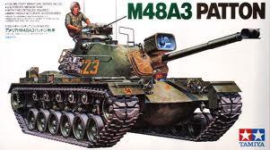 1/35 Tamiya M-48 Pattorn+Eduard M-48 Patton maratás: 5.500 Huf