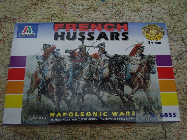 French Hussars Italeri fig.1;32 nw voor