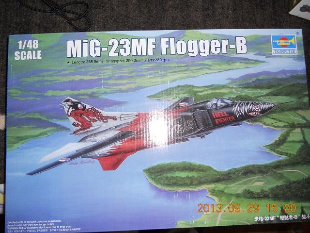 1:48 MiG-23 MF - 9500Ft