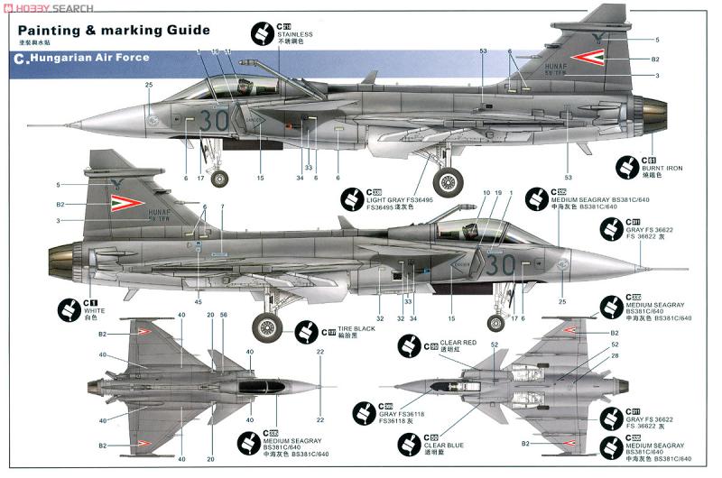 Kitty Hawk Gripen